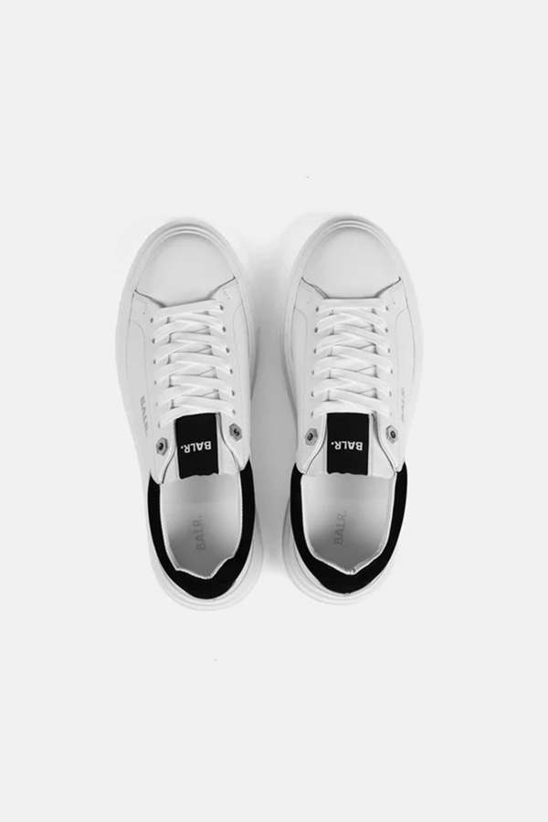 ΠΑΠΟΥΤΣΙΑ SNEAKERS BALR - 1014 WHITE / BLACK